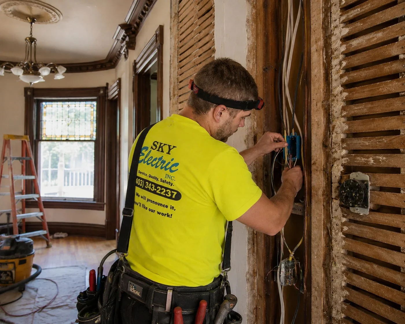Amazing Complete Electrical Renovation | Emmaus, PA | Shafnisky Electric Amazing Complete Electrical Renovation Emmaus Pa Shafnisky Electric