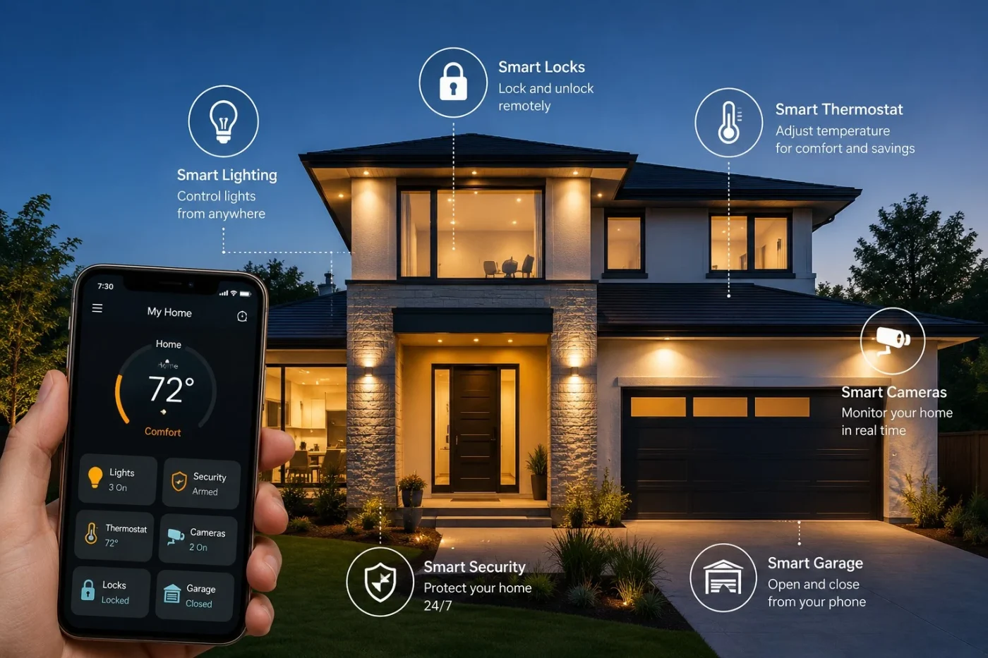 Dependable Smart Home Wiring | Macungie, PA | Shafnisky Electric Dependable Smart Home Wiring Macungie Pa Shafnisky Electric